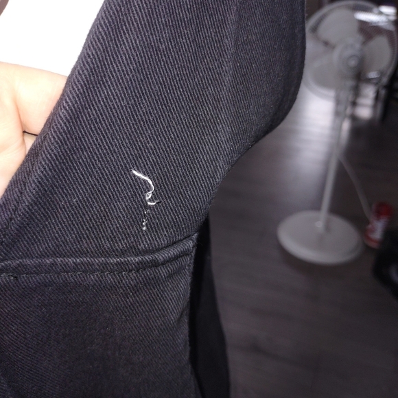 WILDFABLE denim pinafore - Picture 5 of 6